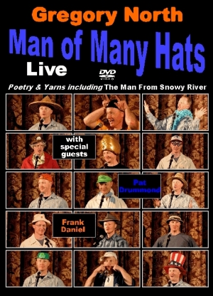 Man of Many Hats DVD