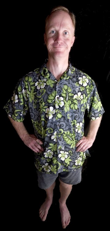 Gregory North - Hawaiian style