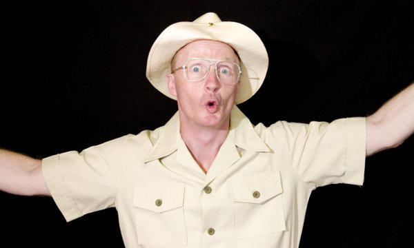 Gregory North - Outback Man