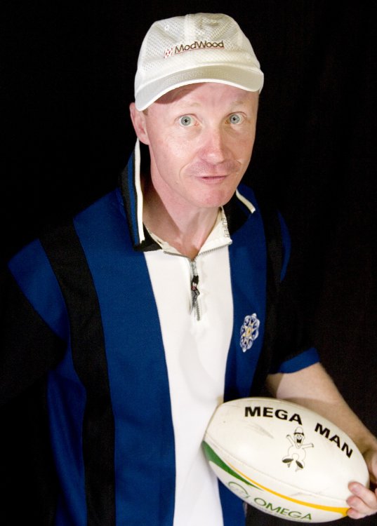 Gregory North - Touch footy kid