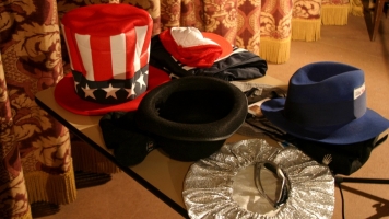 Man of Many Hats