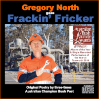 Frackin' Fricker CD