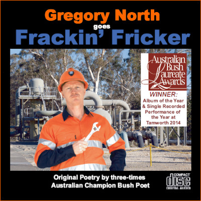 Frackin' Fricker album & CD